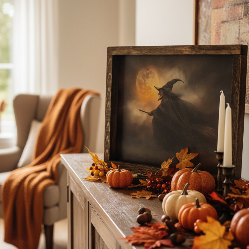 Witching Hour Canvas Print Exclusive