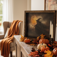 Witching Hour Canvas Print Exclusive