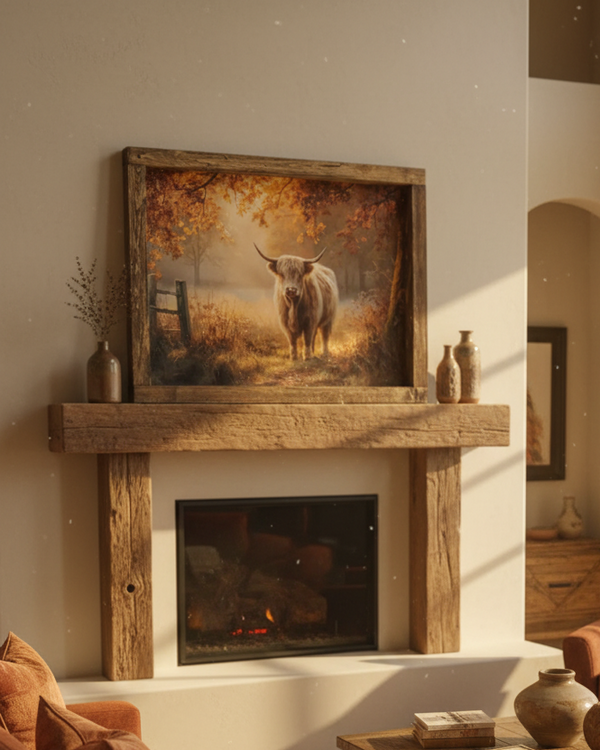Autumn in the Highlands Canvas Print Exclusive