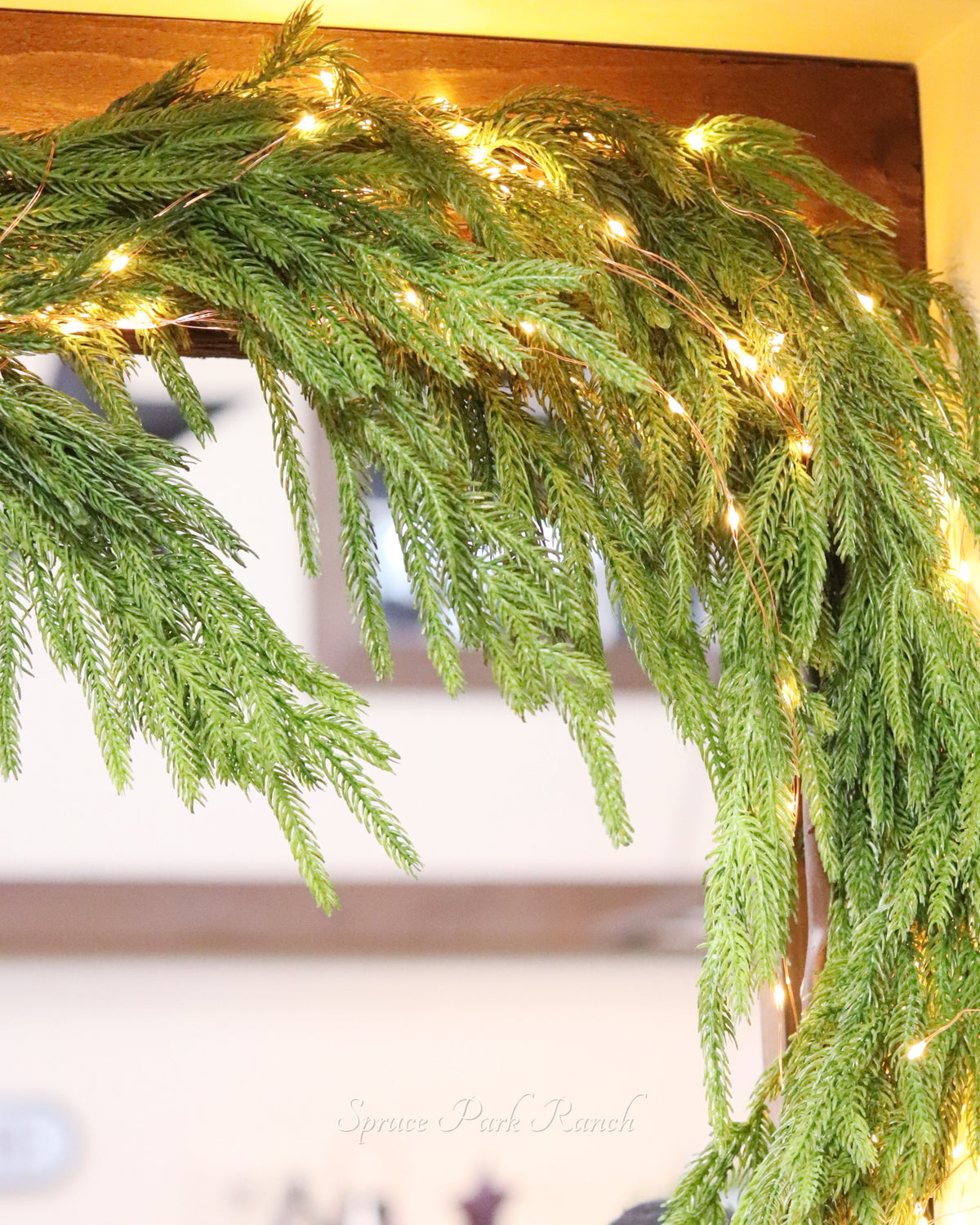 Norfolk Pine Collection Real Touch