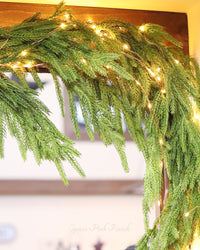 Norfolk Pine Collection Real Touch