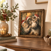 The Merry Kittens Canvas Print Exclusive