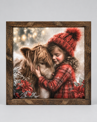 Her Best Friend Canvas Print Exclusive