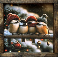 Bundled Together Canvas Print Exclusive