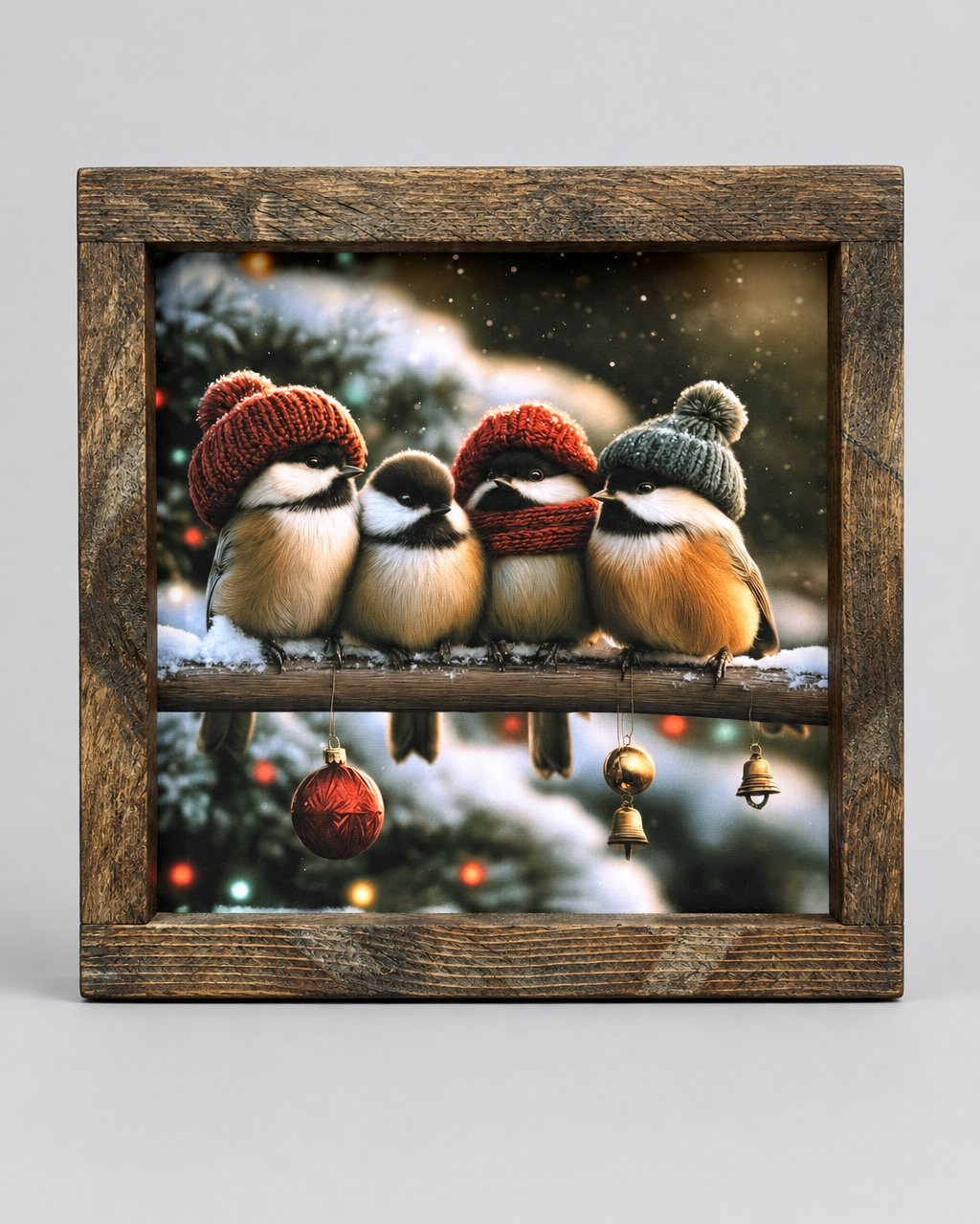 Bundled Together Canvas Print Exclusive