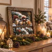 Bundled Together Canvas Print Exclusive
