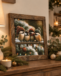 Bundled Together Canvas Print Exclusive