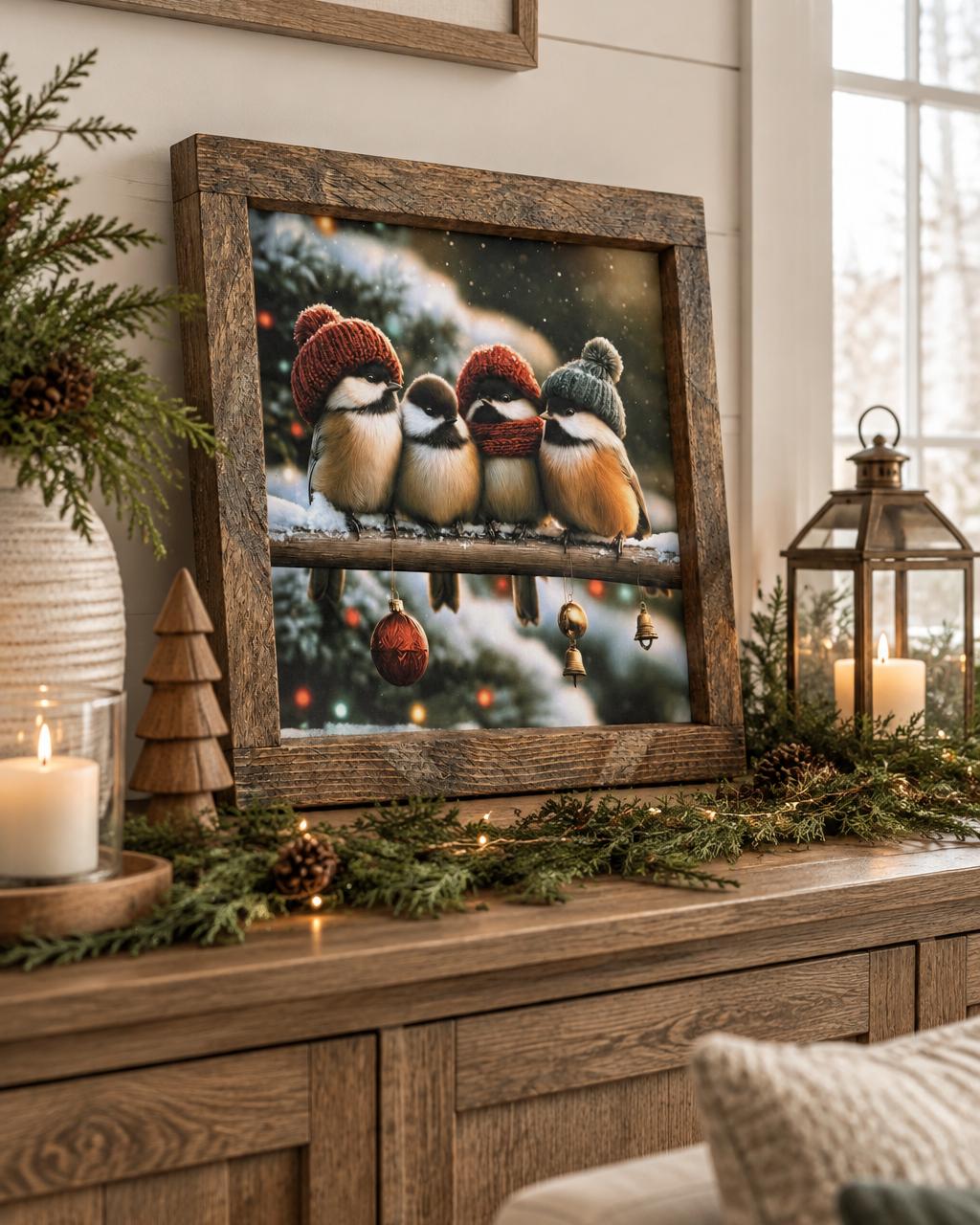 Bundled Together Canvas Print Exclusive
