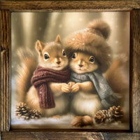 Cozy Together Canvas Print Exclusive