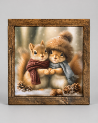 Cozy Together Canvas Print Exclusive