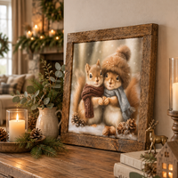 Cozy Together Canvas Print Exclusive