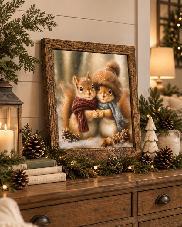 Cozy Together Canvas Print Exclusive