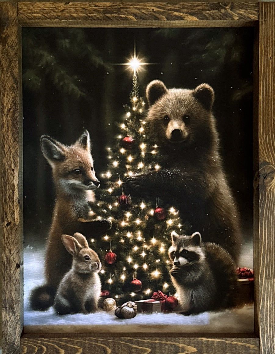 The Littlest Tree Canvas Print Exclusive