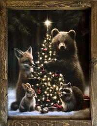 The Littlest Tree Canvas Print Exclusive