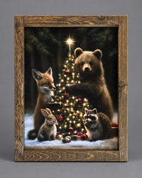 The Littlest Tree Canvas Print Exclusive