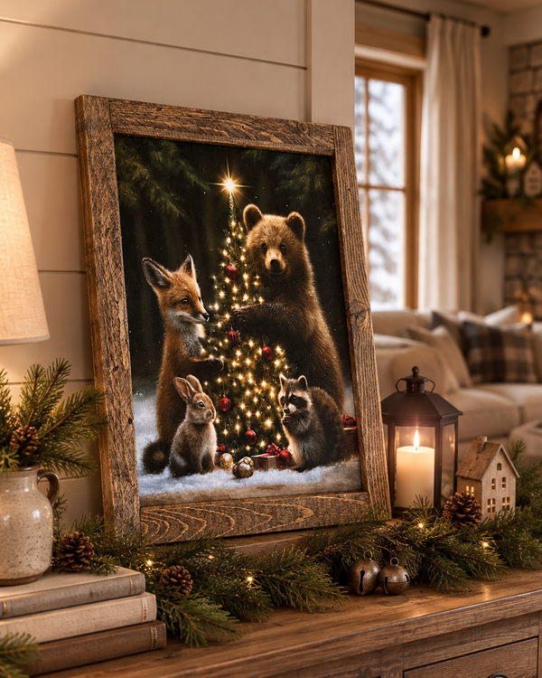 The Littlest Tree Canvas Print Exclusive