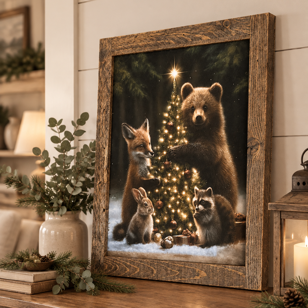 The Littlest Tree Canvas Print Exclusive