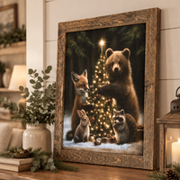 The Littlest Tree Canvas Print Exclusive