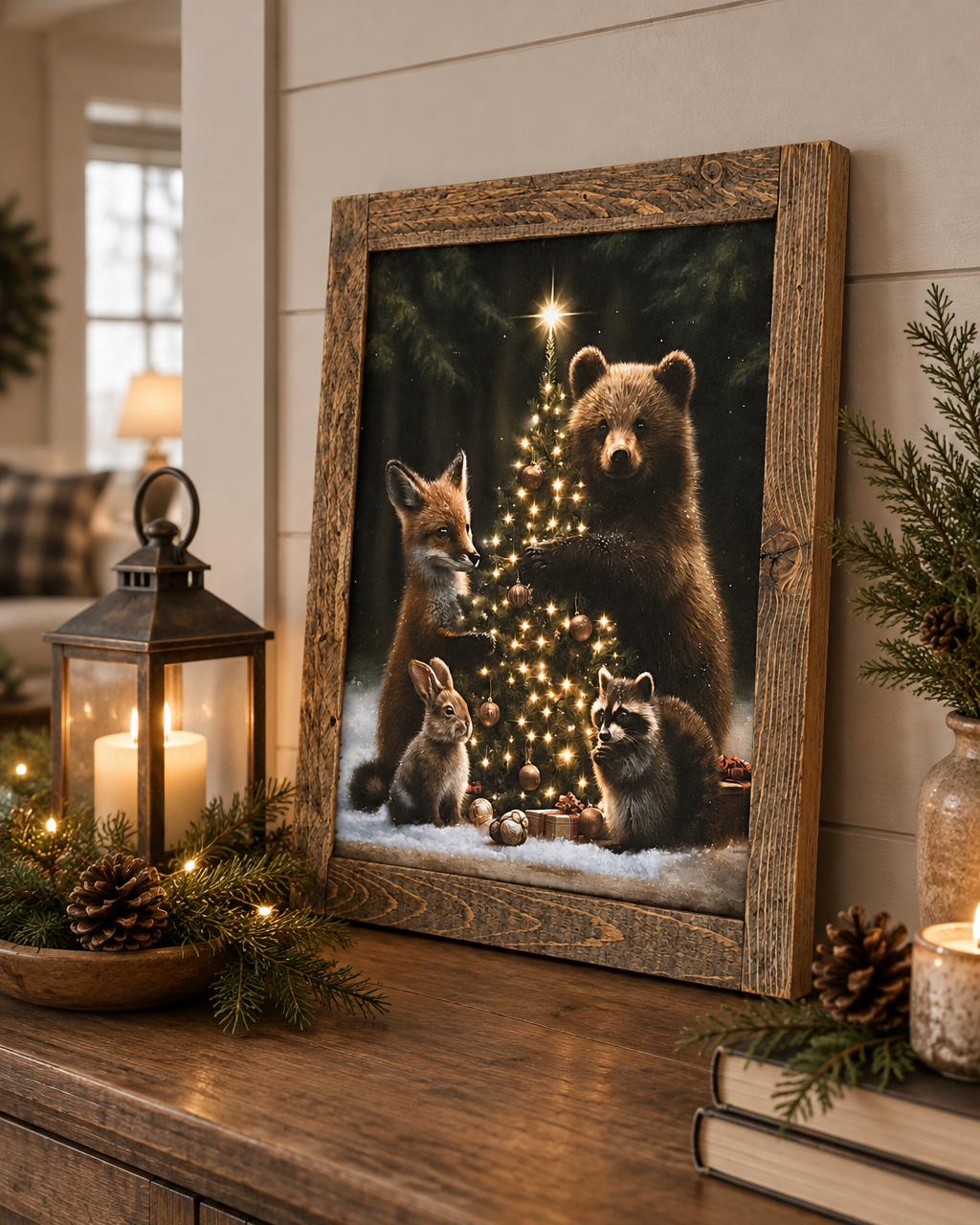 The Littlest Tree Canvas Print Exclusive