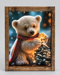 Warm Wishes Canvas Print Exclusive