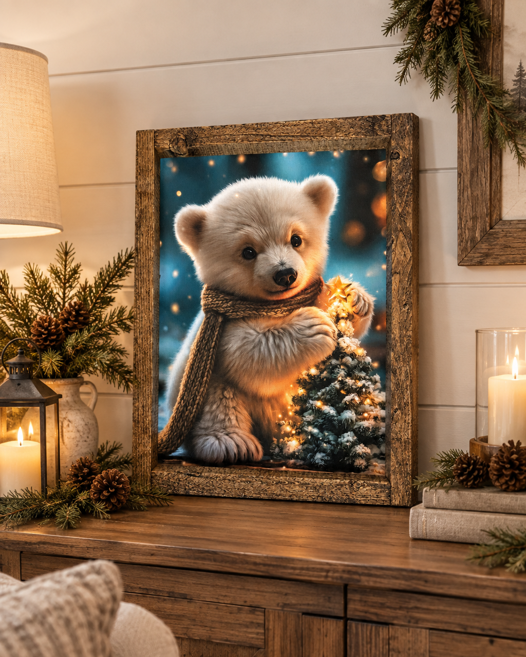 Warm Wishes Canvas Print Exclusive