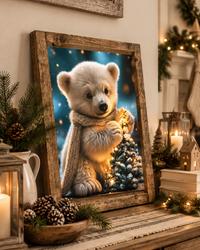 Warm Wishes Canvas Print Exclusive