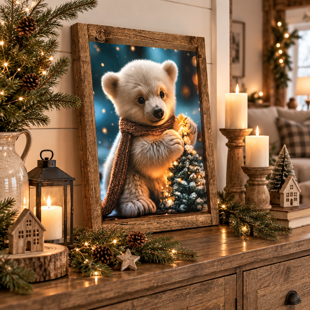 Warm Wishes Canvas Print Exclusive