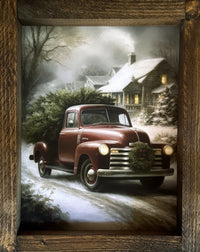 Noel Delivery Canvas Print Exclusive