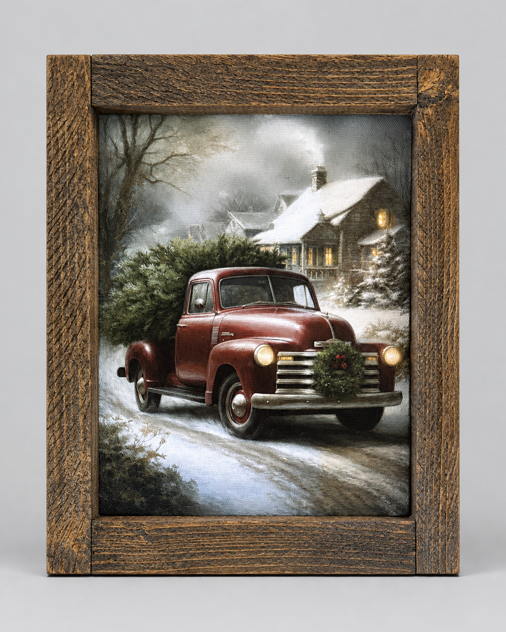 Noel Delivery Canvas Print Exclusive