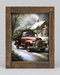 Noel Delivery Canvas Print Exclusive