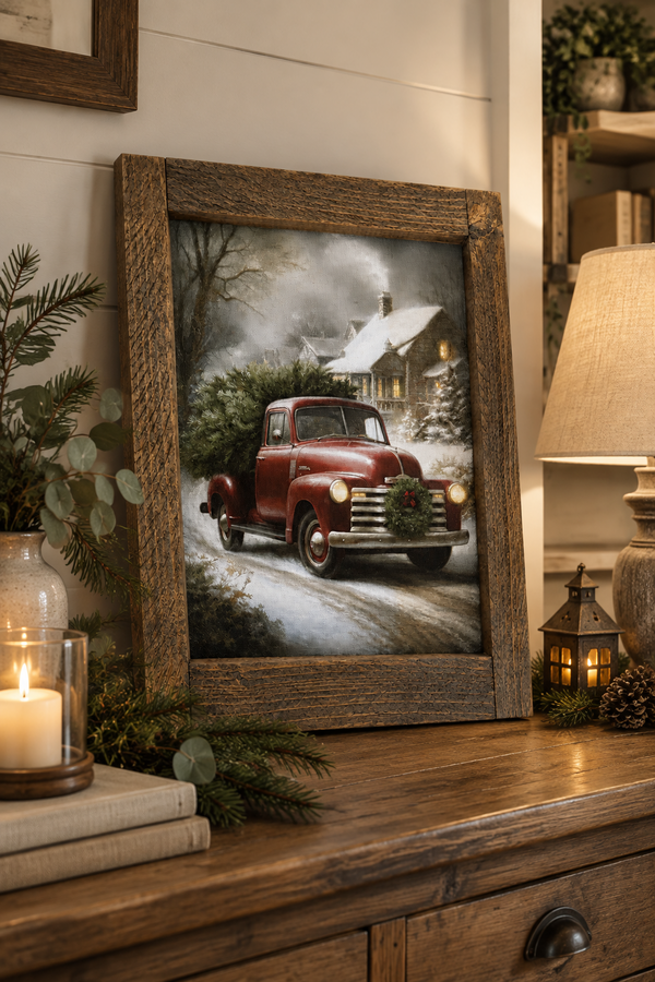 Noel Delivery Canvas Print Exclusive