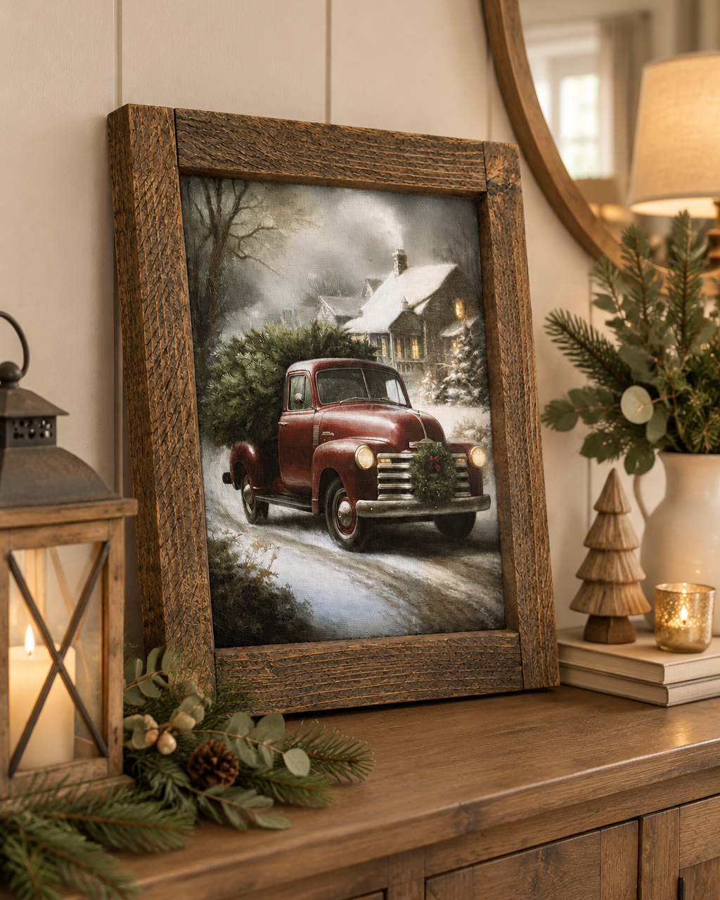 Noel Delivery Canvas Print Exclusive