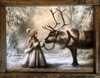 Winter's Gentle Guide Canvas Print Exclusive