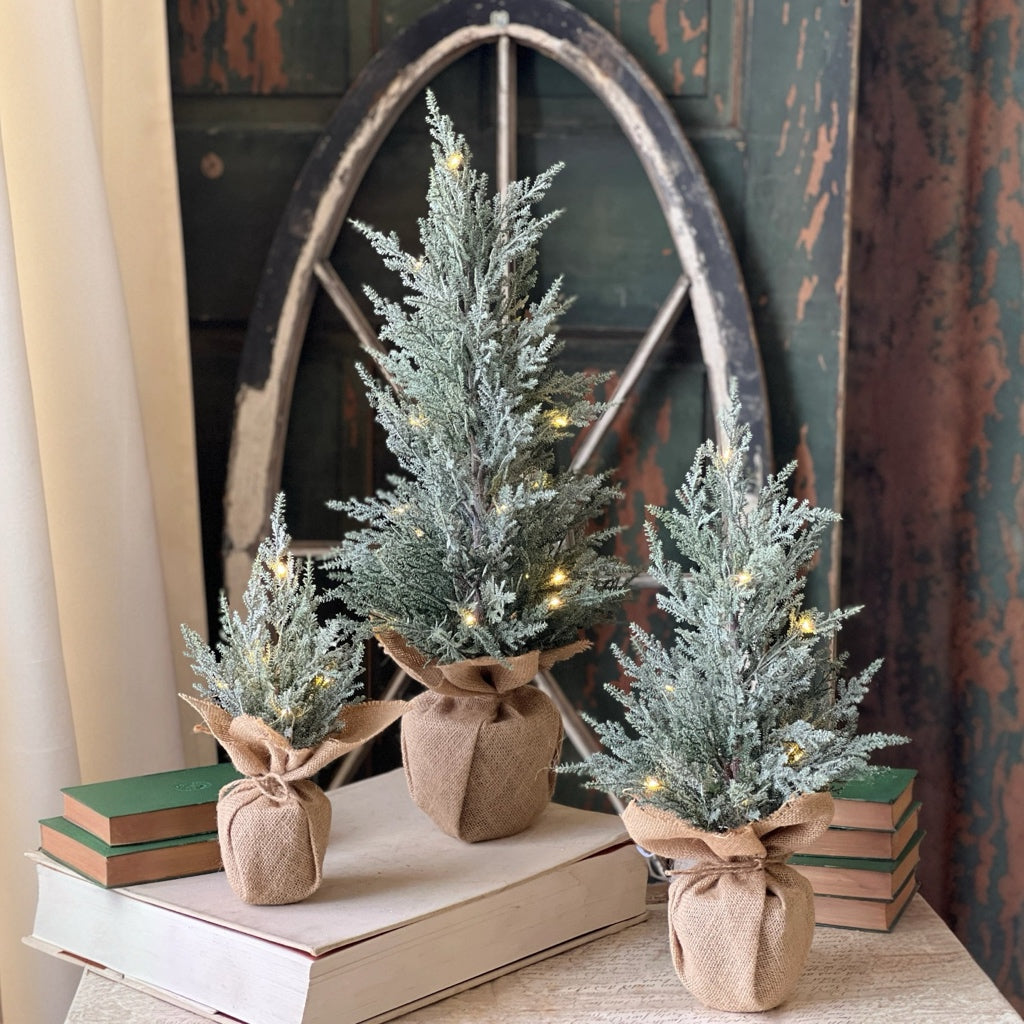 Celestial Cedar LED Tree