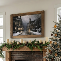 The Old Quarter Canvas Print