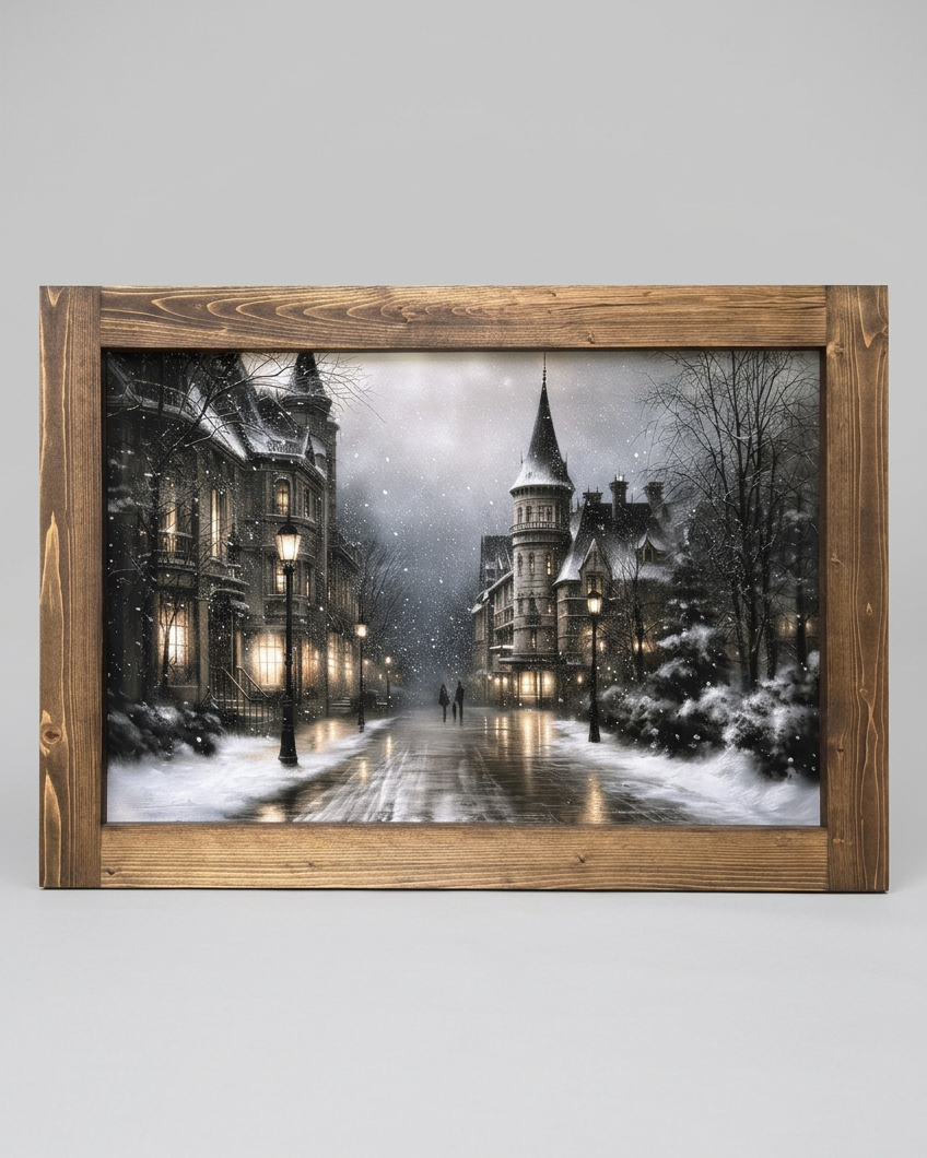 The Old Quarter Canvas Print