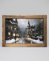 The Old Quarter Canvas Print