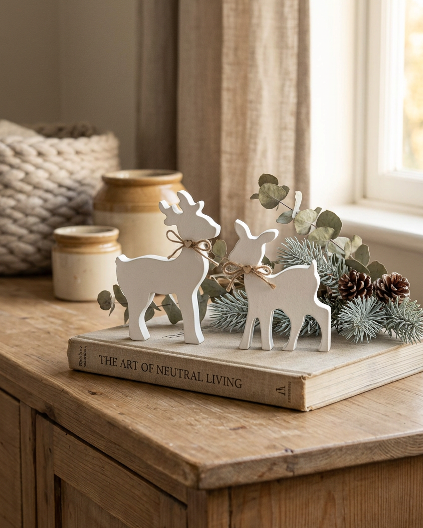 Deer Couple Set of Two