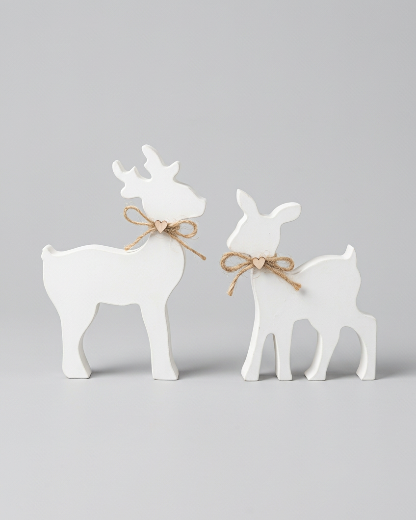Deer Couple Set of Two