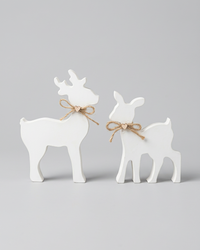 Deer Couple Set of Two