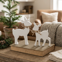 Deer Couple Set of Two
