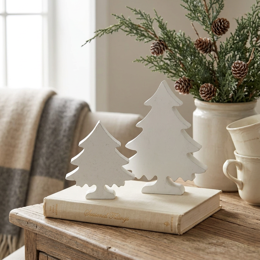Tree Duo Set of Two