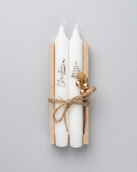 Duo Taper Candle Gift Set
