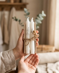 Duo Taper Candle Gift Set