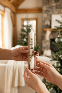 Single Taper Candle Gift Set