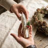 Single Taper Candle Gift Set