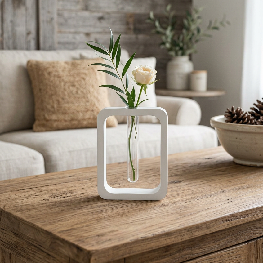 Rectangular Bud Vase