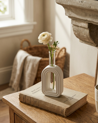 Arched Bud Vase
