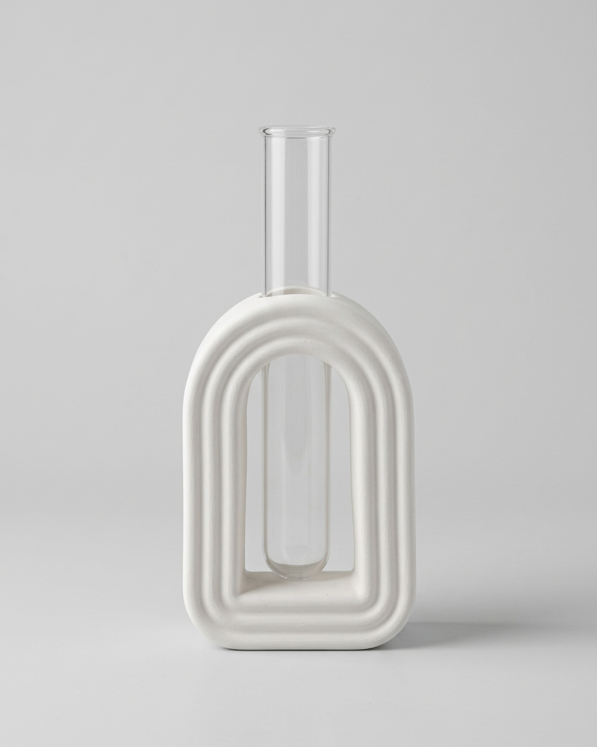 Arched Bud Vase