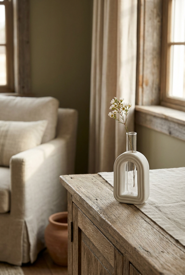 Arched Bud Vase